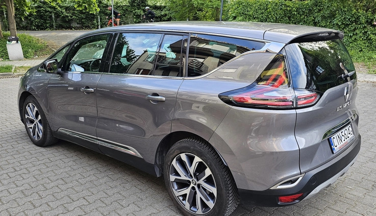 Renault Espace cena 76900 przebieg: 135000, rok produkcji 2017 z Poznań małe 172